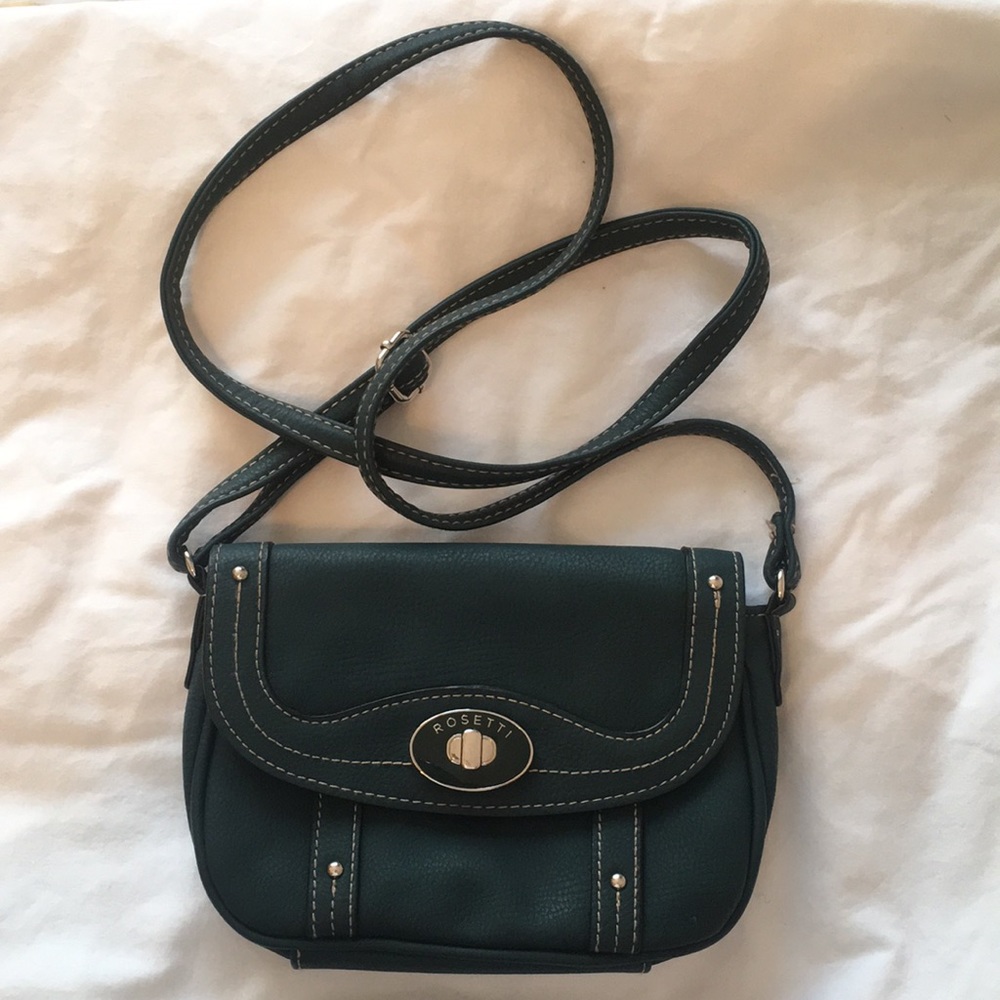 Rosetti crossbody- forest green